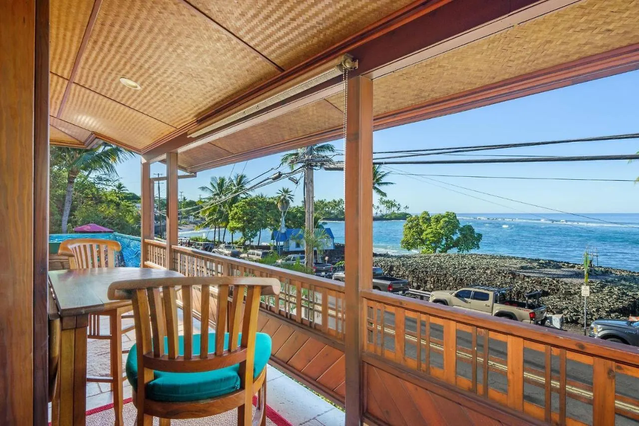Apartament Seaspray Oceanview Kailua-Kona 0*,