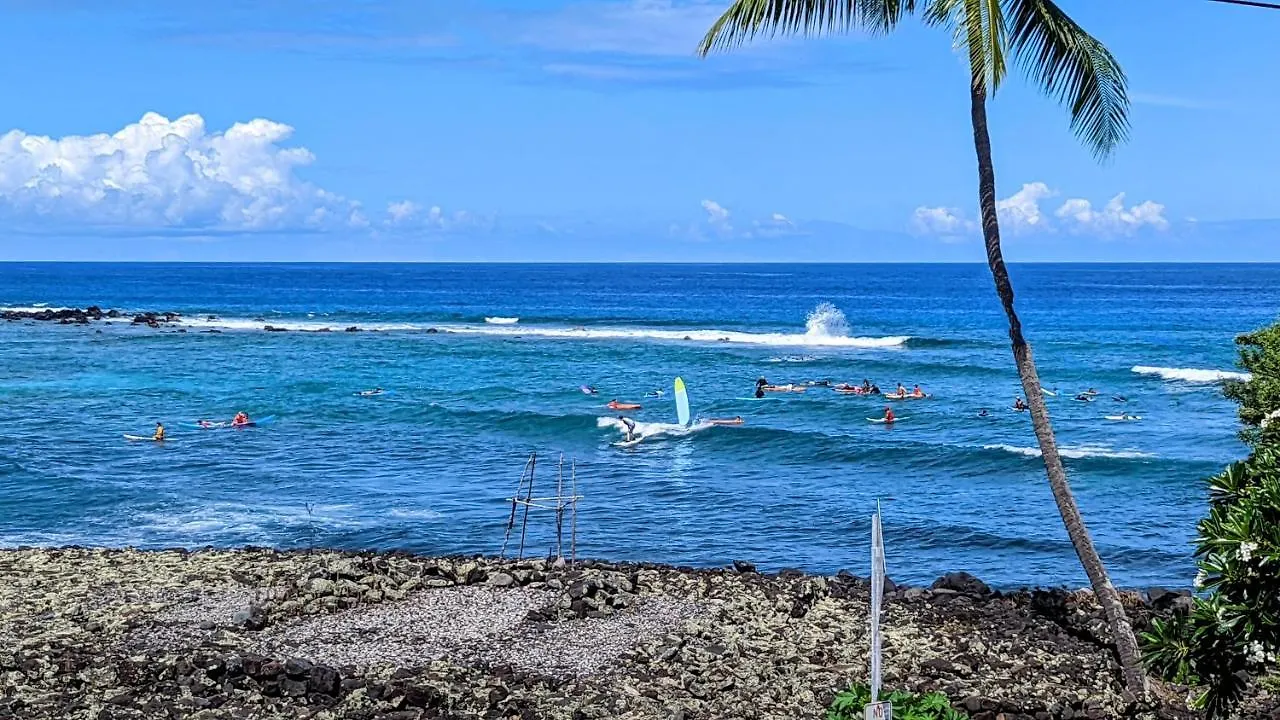 Apartament Seaspray Oceanview Kailua-Kona