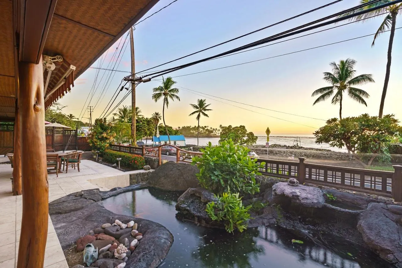 Apartament Seaspray Oceanview Kailua-Kona Stany Zjednoczone Ameryki