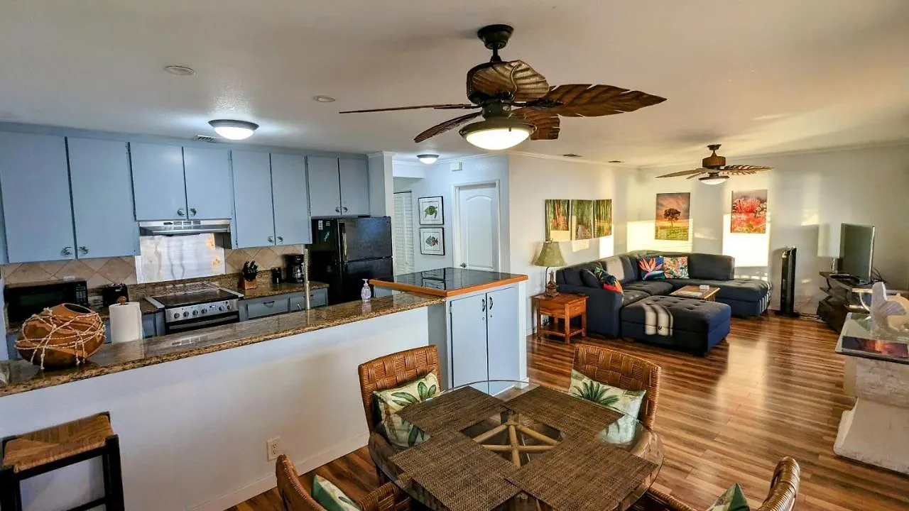 Apartament Seaspray Oceanview Kailua-Kona 0*,