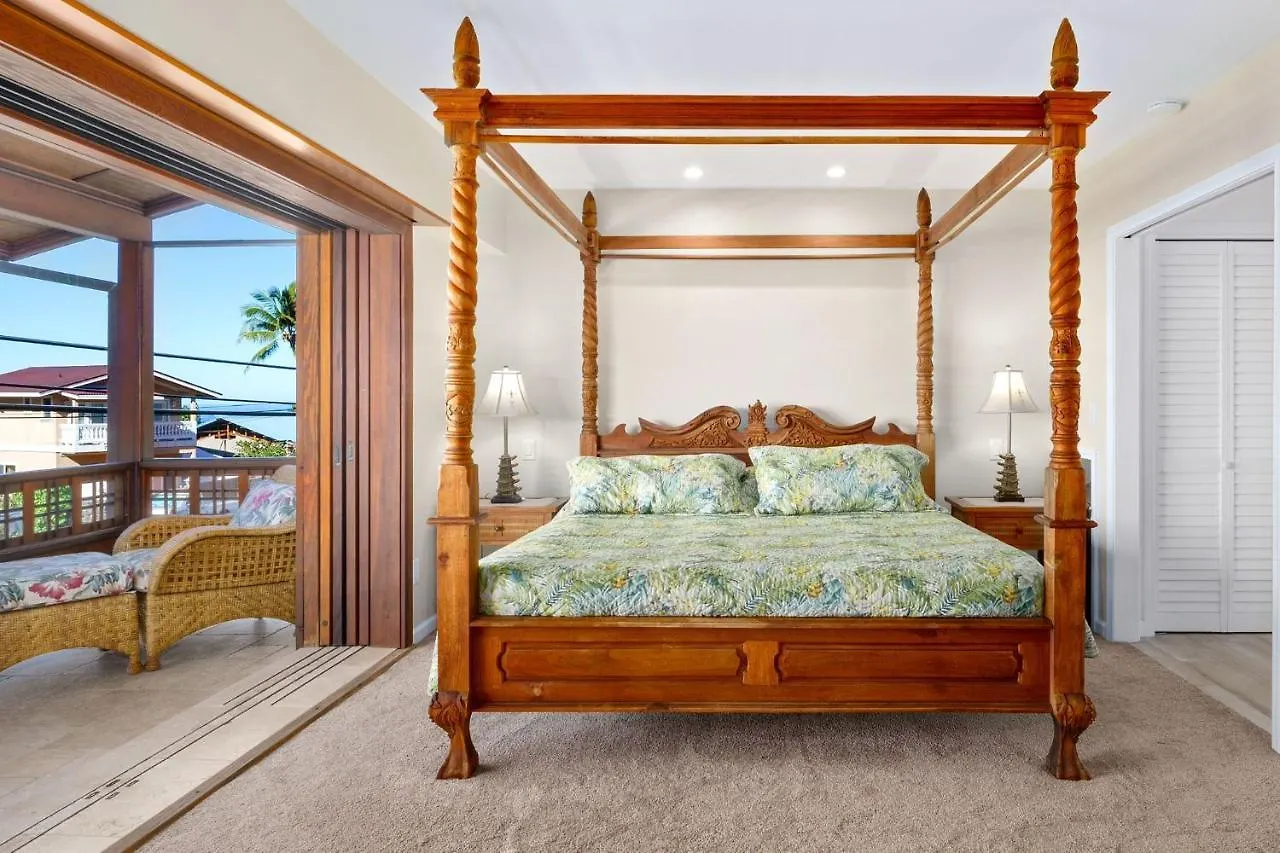 Apartament Seaspray Oceanview Kailua-Kona 0*,  Stany Zjednoczone Ameryki