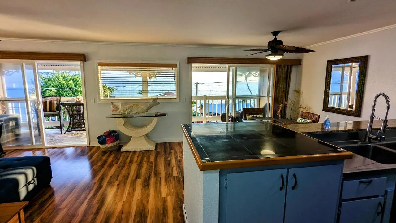 Apartament Seaspray Oceanview Kailua-Kona Stany Zjednoczone Ameryki