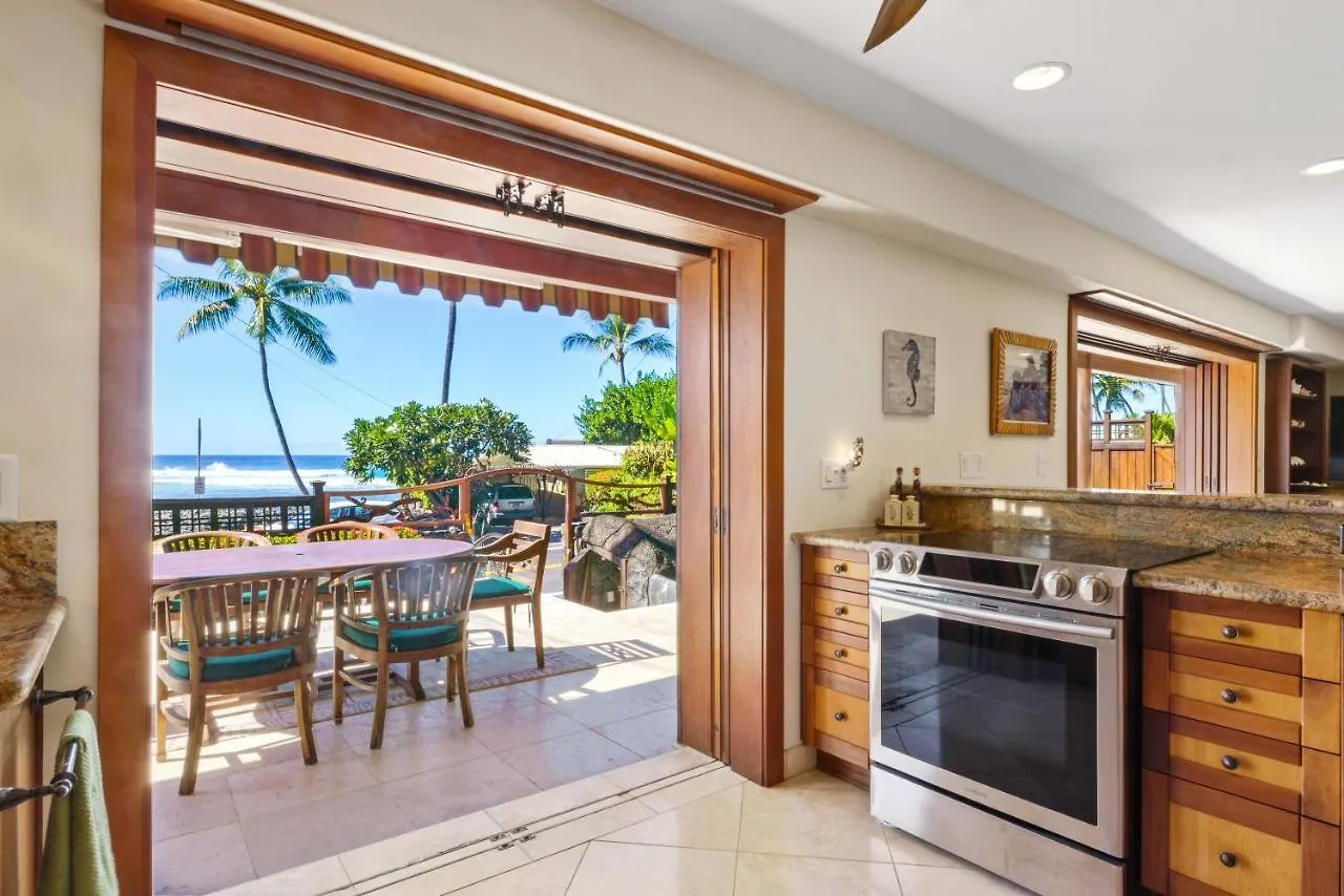 Apartament Seaspray Oceanview Kailua-Kona Stany Zjednoczone Ameryki