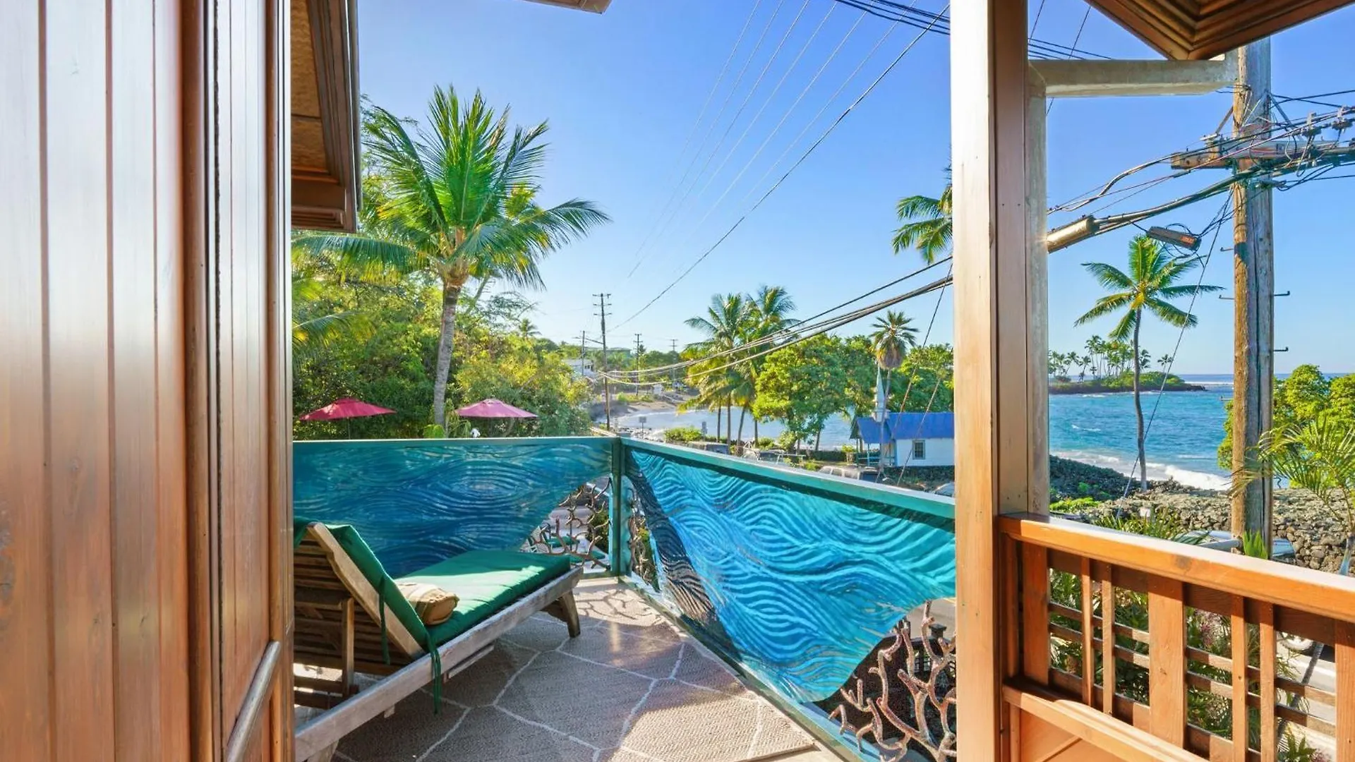 Apartament Seaspray Oceanview Kailua-Kona