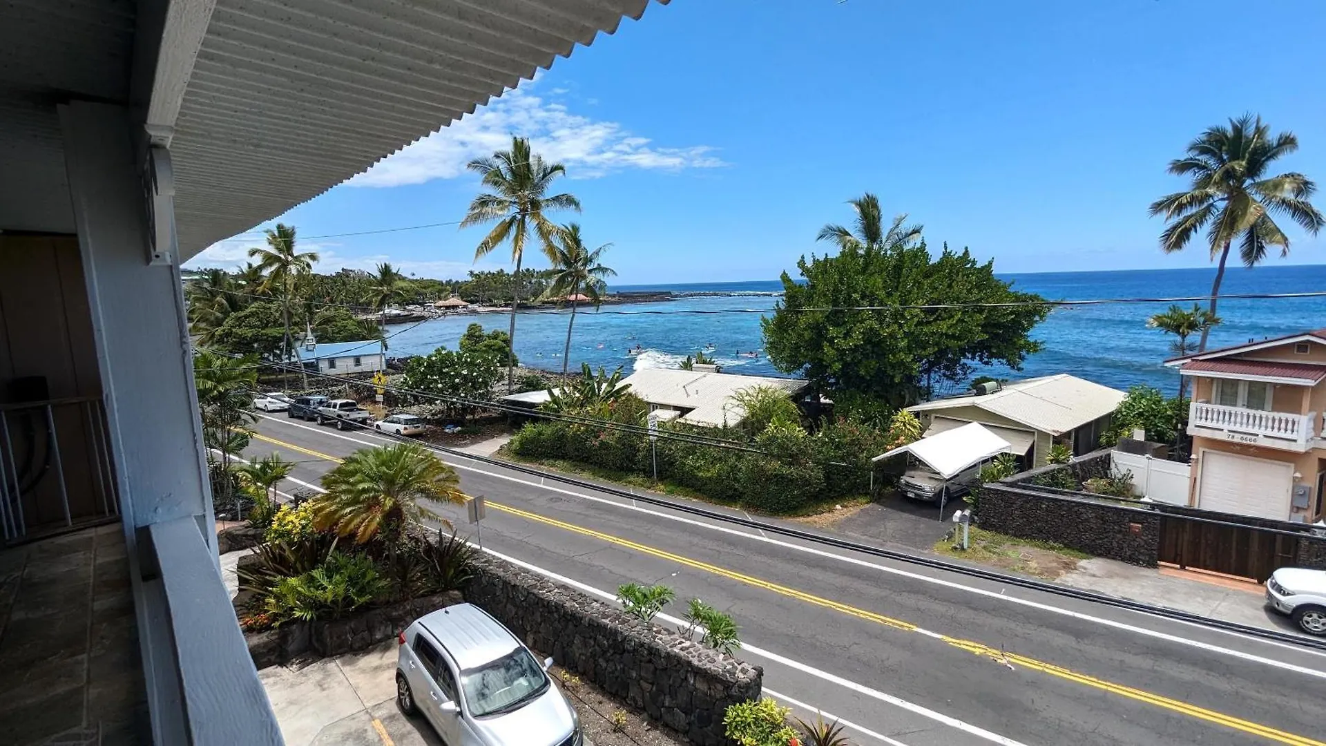 Apartament Seaspray Oceanview Kailua-Kona Stany Zjednoczone Ameryki