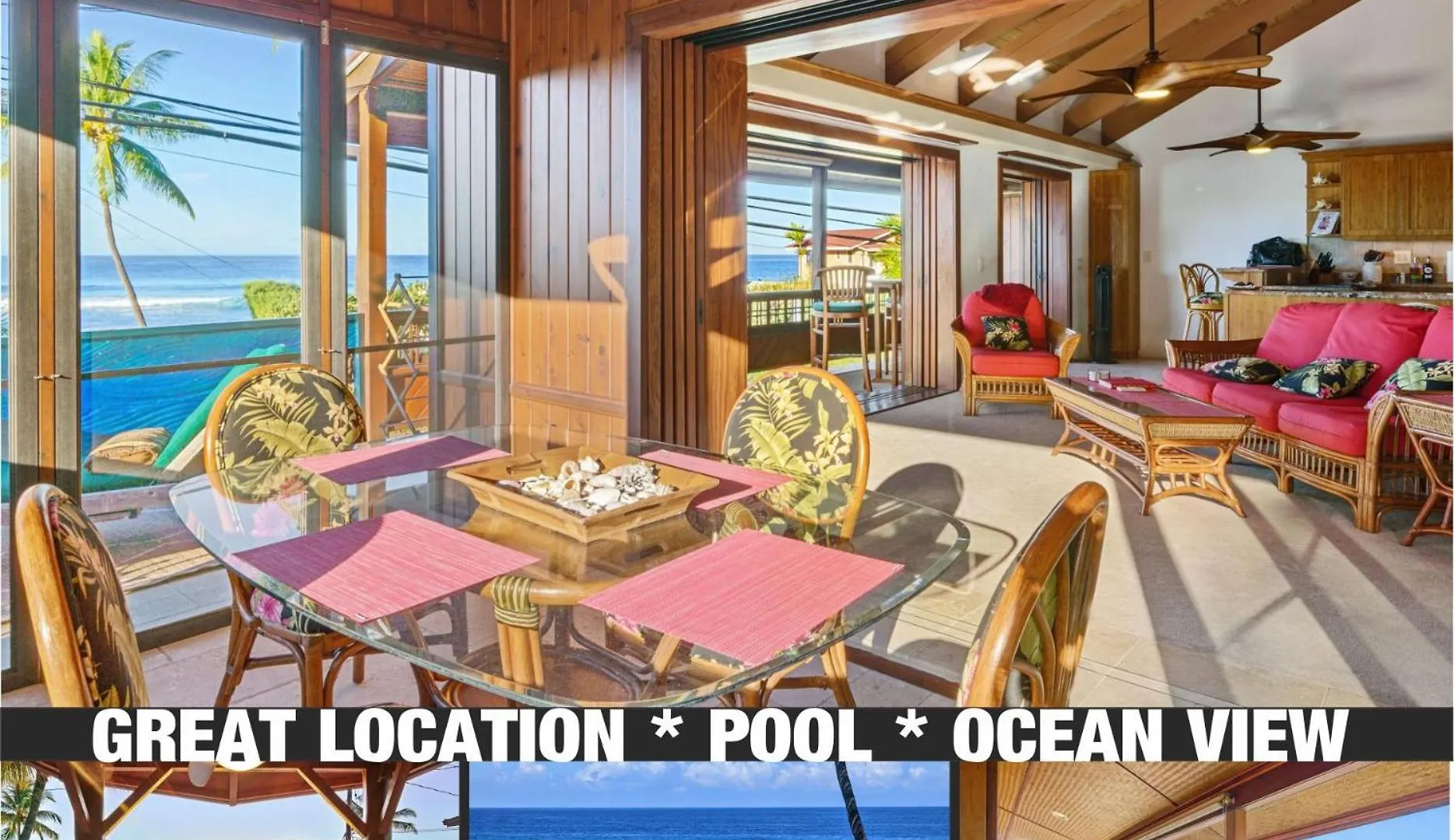 Apartament Seaspray Oceanview Kailua-Kona