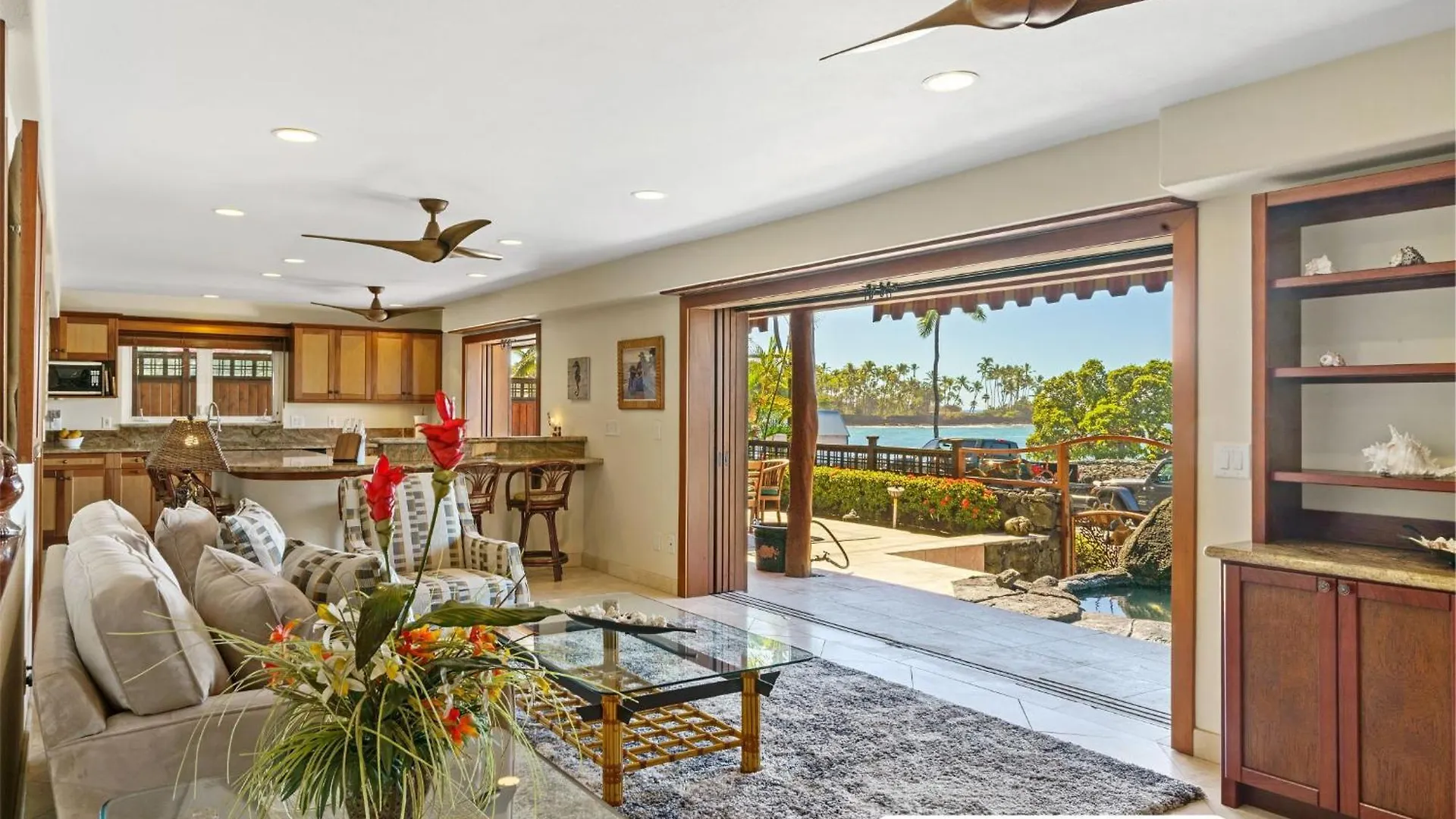 Apartament Seaspray Oceanview Kailua-Kona